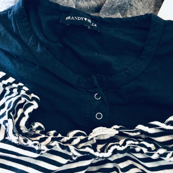 SEVEN pcs Brandy Melville/JG tops LAST CHANCE - Picture 5 of 8